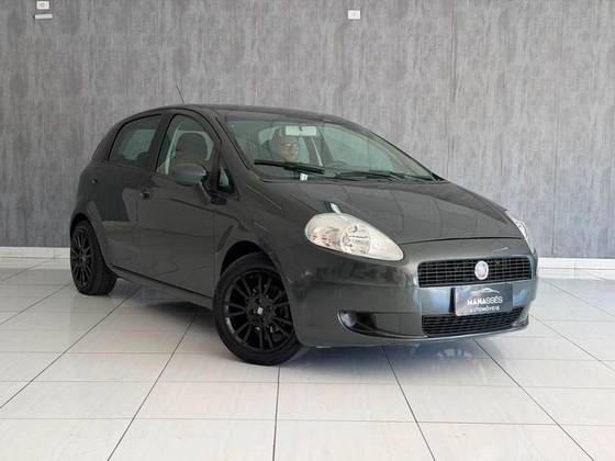 FIAT PUNTO 1.4 8V FLEX 4P MANUAL FIAT PUNTO 1.4 8V FLEX 4P MANUAL